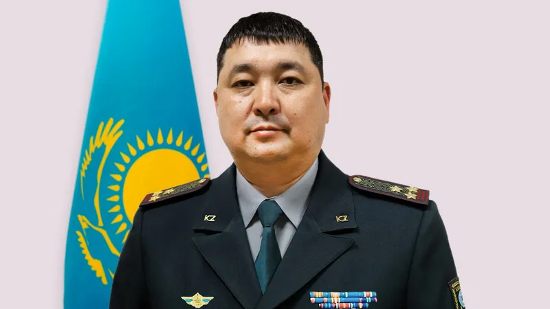 министр по ЧС Мурат Муханов