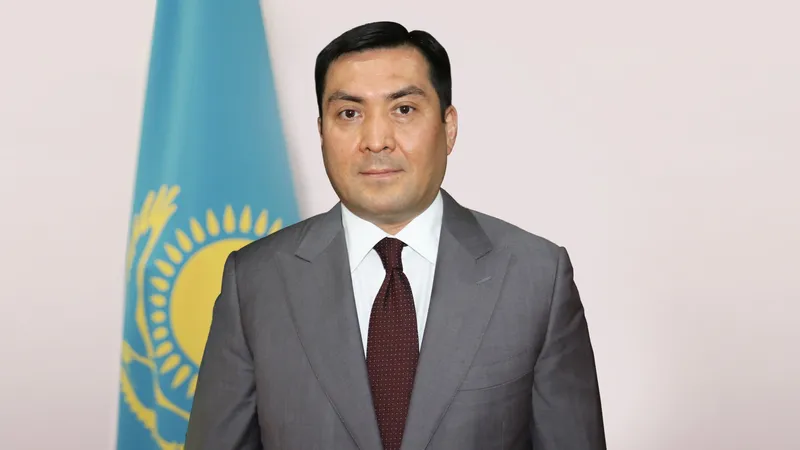 министр энергетики Ерлан Аккенженов