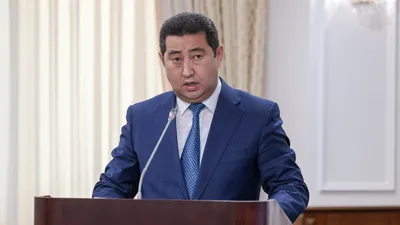 министр сельского хозяйства Айдарбек Сапаров