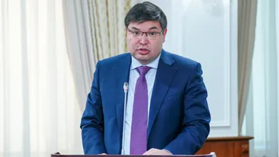 министр финансов Мади Такиев