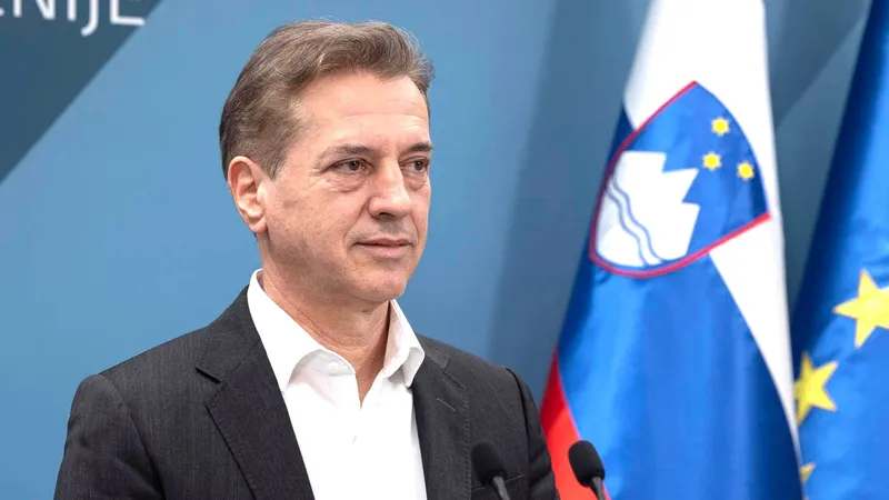 бывший премьер-министр Словении