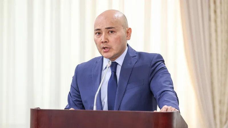 министр экологии и природных ресурсов Алибек Куантыров