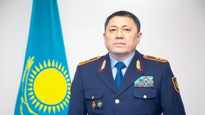 министр внутренних дел Ержан Саденов