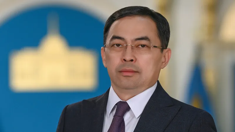 министр культуры и информации Арман Кырыкбаев