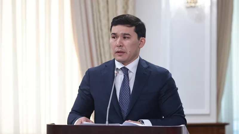 министр туризма и спорта Ербол Мырзабосынов