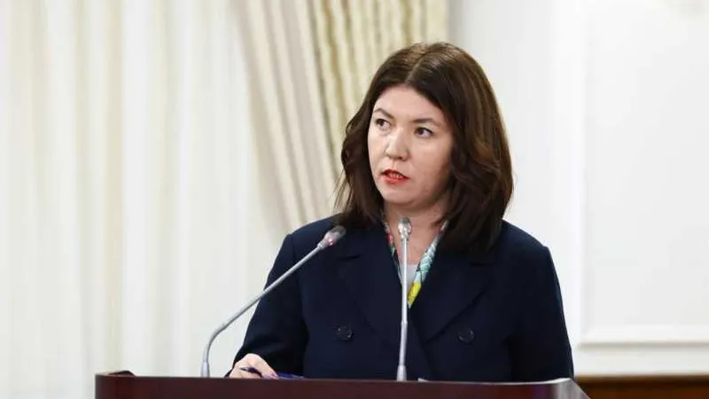 министр просвещения Жулдыз Сулейменова