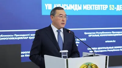 бывший аким Алматинской области Марат Султангазиев
