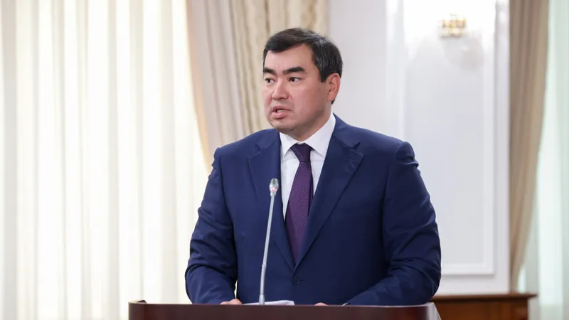 аким Алматинской области Чингис Аринов