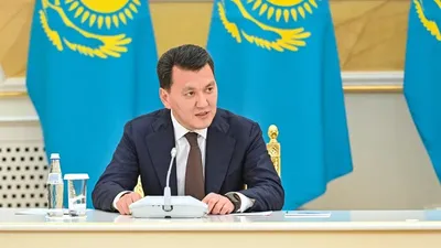 Вице-президент РК Ерлан Карин