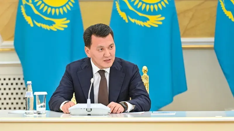 Вице-президент РК Ерлан Карин