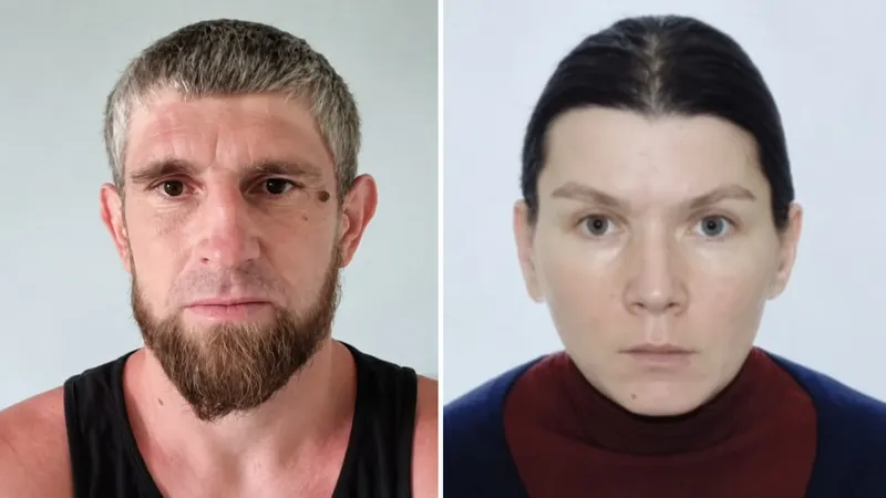 пациенты Центра психического здоровья Денис Антипин и Нелли Шахрай