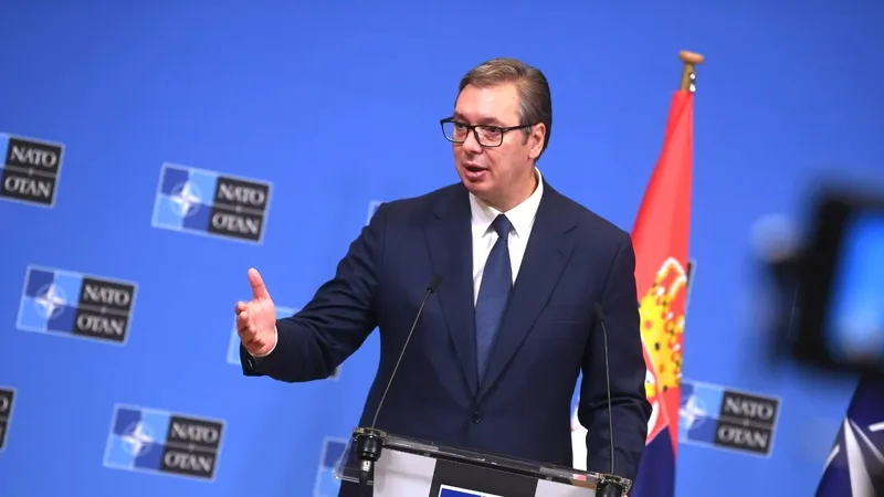 президент Сербии