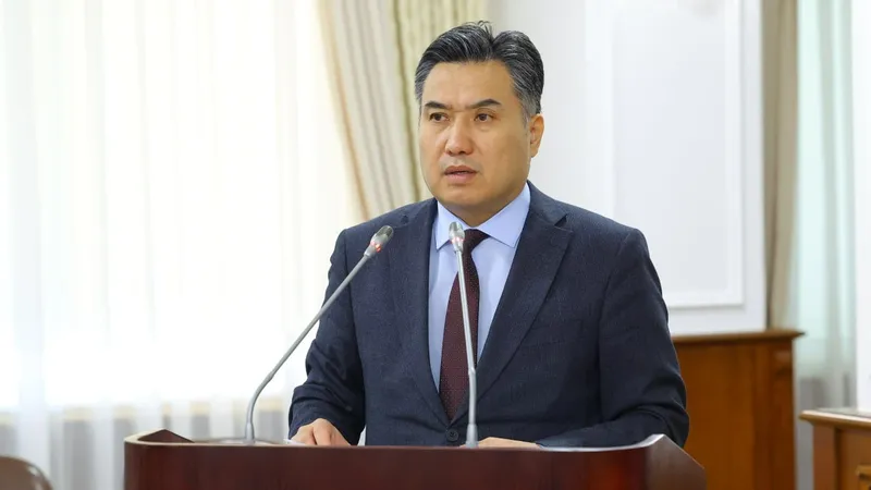 министр труда и социальной защиты населения РК 