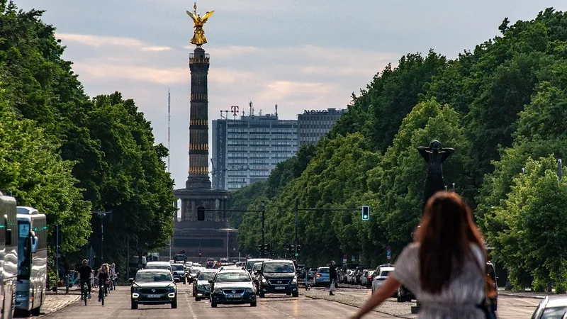 столица Германии