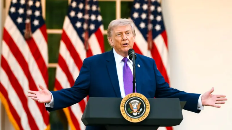 президент США