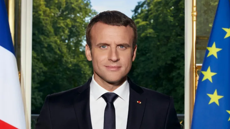 президент Франции