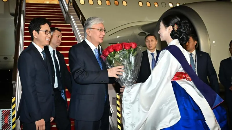 президент Казахстана