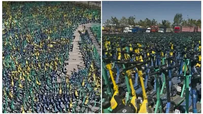 Более 9000 электросамокатов находятся на штрафстоянке в Алматы