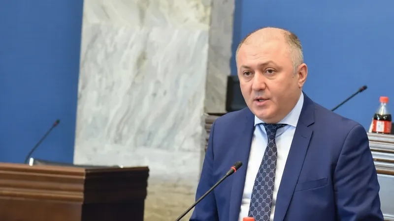 экс-глава СГБ Грузии