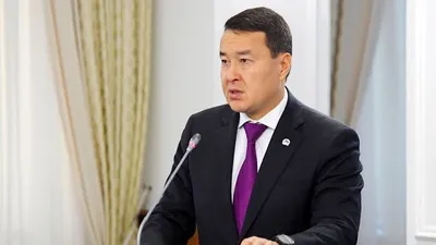 премьер-министр Алихан Смаилов