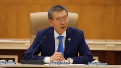 председатель ЦИК РК Нурлан Абдиров