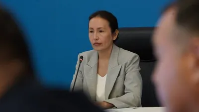 председатель судебной коллегии по уголовным делам Верховного суда Назгуль Рахметуллина