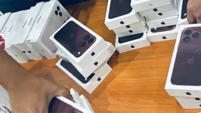 На таможне в Астане выявили сотни незаконно ввезенных iPhone 18