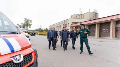 главы МЧС