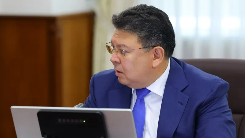 заместитель премьер-министра Канат Бозумбаев