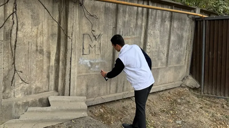 наркограффити, реклама