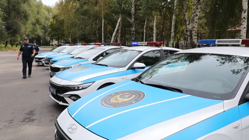 полиция, автомобили