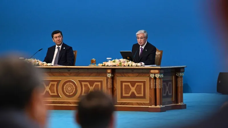 президент Казахстана Касым-Жомарт Токаев