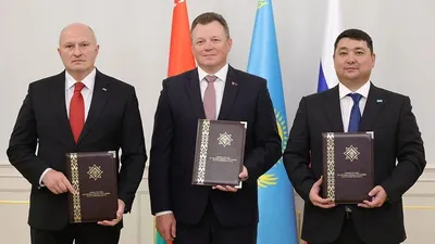 подписание соглашения