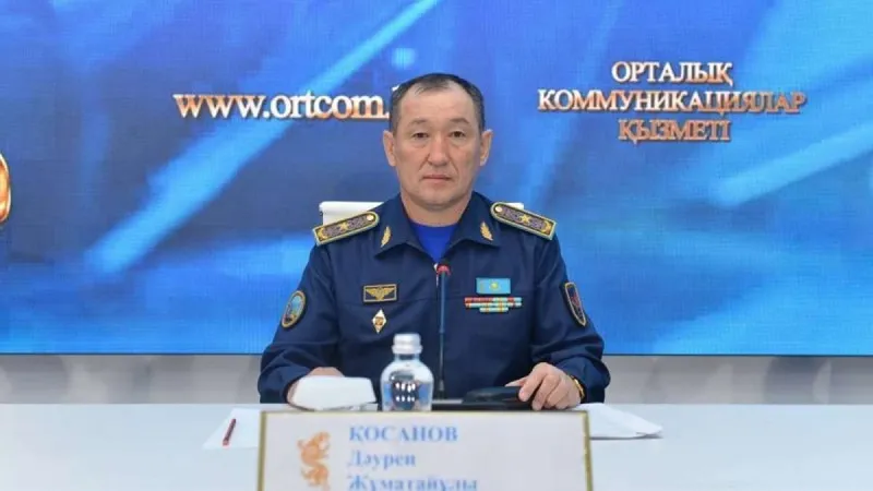 бывший министр обороны РК Даурен Косанов