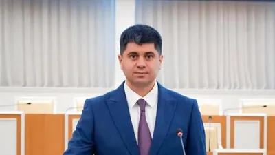 Фото: судья Конституционного суда Аслан Тукиев