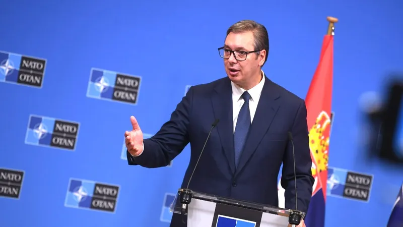 президент Сербии