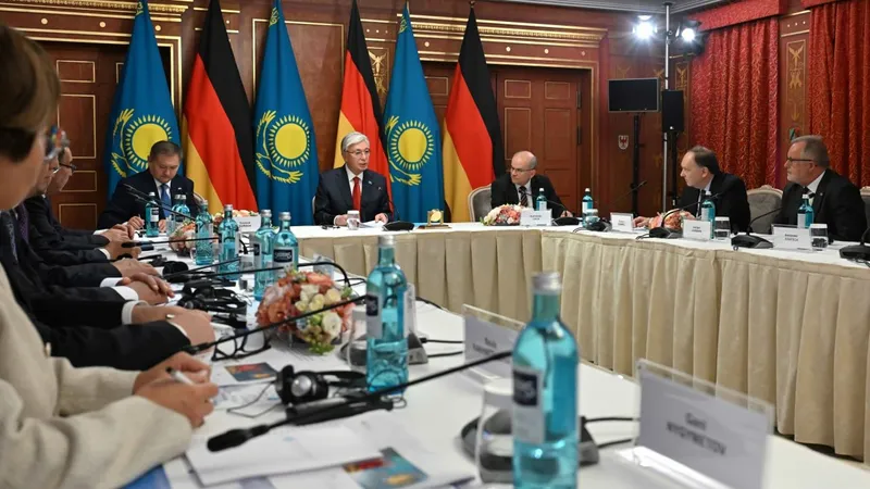 Германия, руководители вузов