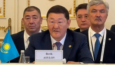 Генеральный прокурор РК Берик Асылов
