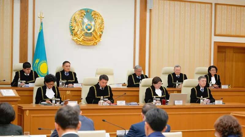 Конституционный суд, Эльвира Азимова