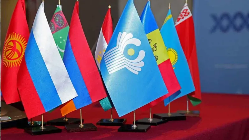 государственные флаги