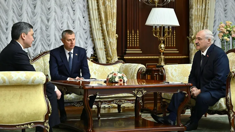 президент Беларуси