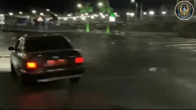 дрифт, автомобиль