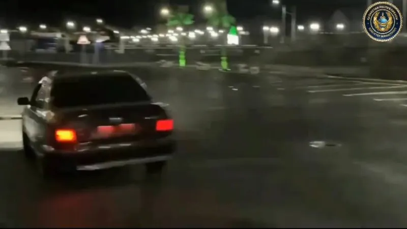 дрифт, автомобиль