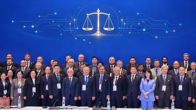 судьи Центральной Азии
