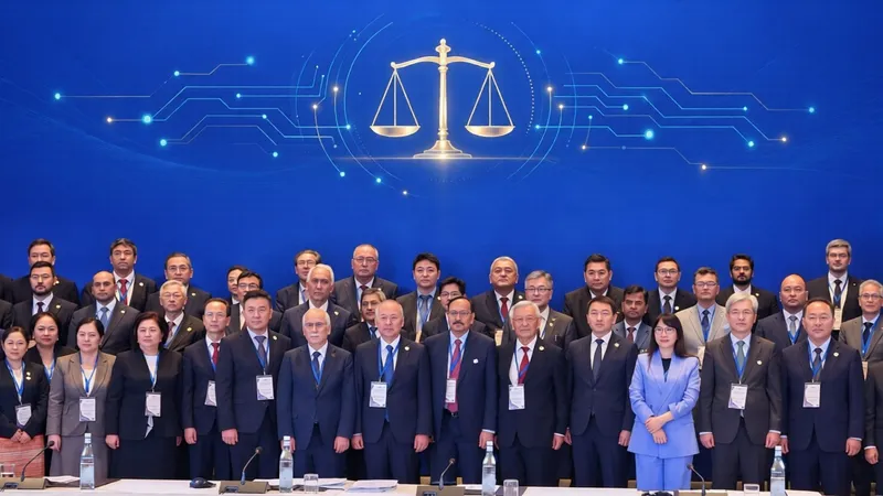 судьи Центральной Азии