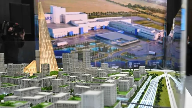 Город Алатау, проект города Алатау