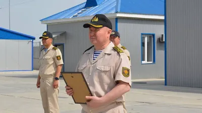 бывший главнокомандующий ВМС РК Канат Ниязбеков