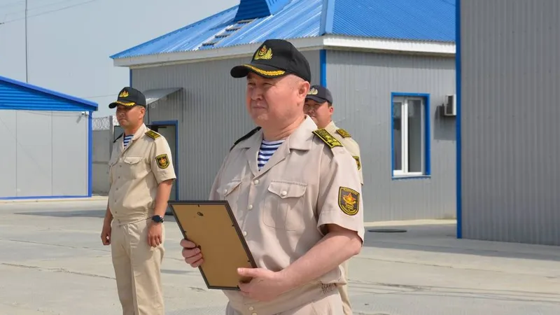 бывший главнокомандующий ВМС РК Канат Ниязбеков
