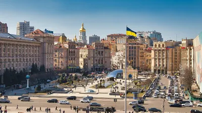 столица Украины