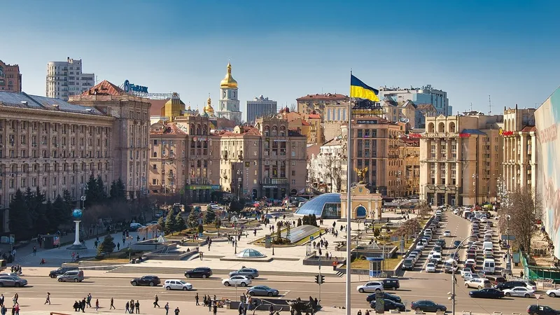 столица Украины